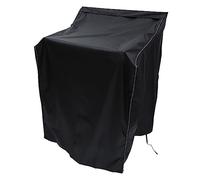 DOITOOL 1pc Washing Machine Cover Durable Washer Dryer Protector for Kitchen Bathroom and Balcony Use Breathable Wear Resistant Membrane to Prevent Discoloration and Aging