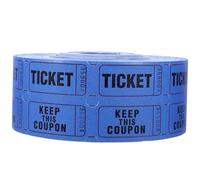 DOITOOL 1Roll Raffle Tickets Amusement Park Tickets for Events Party Draws and School Raffles Material Easy to Use for Fundraising