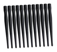 DOITOOL 1set Black Pen Holders for Comic Art Durable Drawing Supplies Easy to Use with Various Nibs for Daily Art Projects and for Artists 20pcs