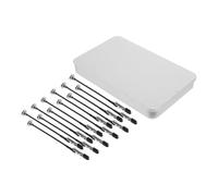 DOITOOL 1set Metal Modeling Tool with Magnetic Alligator Clamp Base and Flexible Coloring Clips for Miniature Painting and Airbrush Craft Metal Stand Holder for Model Spray-Painting