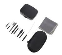 DOITOOL 1set Portable Hearing Aid Cleaning Kit for Daily Use Lightweight Hearing Aid Supplies for Deep Cleaning and Maintenance
