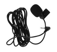 DOITOOL 1Set Speaker Mic Way Shoulder Interphone Mic for Car Navigation Durable Portable Design Clip for Easy Access for Long Term Use