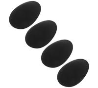 DOITOOL 2 Pairs Fake Muscle Chest Pads for Men Silicone Self Adhesive Comfortable All-Day Wear Non-Woven Fabric Invisible Push up Inserts for Cosplay and Workouts