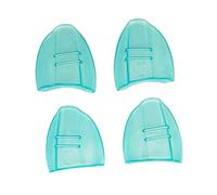 DOITOOL 2 Pairs Glasses Protective Wings Safety Glasses Gardening Protective Glasses Eyeglasses over Eyeglass Protectors Eyewear Glasses Side Safety Sides for Glasses Side for Glasses Blue