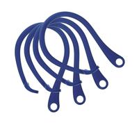 DOITOOL 2 Pairs Silicone Earbud Hooks for Durable and Comfortable Earphone Holders for Sports Prevents Earbuds From Falling Excellent Elasticity and Skin Friendly Material