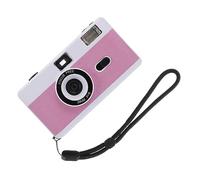 DOITOOL 2 Pcs 35mm Film Camera Abs Vintage Build-in Flash Reusable Great Camera Present