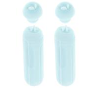 DOITOOL 2 Pcs Nail Stamping Tools Kit with Silicone Stamper Heads and Scrapers, Versatile and Convenient Manicure Set for Home and Nail Salons
