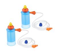 DOITOOL 2 Pcs Nasal Washing Device Nose Cleaner Pp Lightweight Easy to Store Household Use the Go