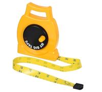 DOITOOL 2 Pcs Retractable Tape Measure for Kids Construction Learning Tapeline Toy Growth Chart Tool Inches Metric Scales