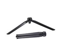 DOITOOL 2 Pcs Tabletop Tripod with 1/4 Inch Screw, Folding Phone Tripod Featuring Professional Technology and Anti-slip Design for Streaming and Photography