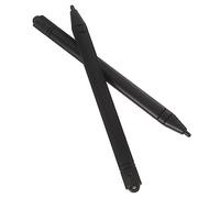 DOITOOL 2 Pcs Universal Black Stylus Pens for Tablets Compatible with Capacitive Touch Screen Devices, Precise Notes and Drawing for Designers and Students, for Magazine Illustrative