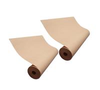 DOITOOL 2 Rolls Brown Kraft Wrapping Paper DIY Wrap for Birthday Christmas Parcel Packing and Craft Projects Wrapping for Parties and Special Occasions