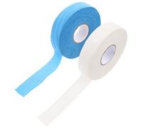 DOITOOL 2 Rolls Professional Hockey Tape Sports Tape Stick Wrapper Sturdy Non-slip for Hockey Stick on The Ice Games