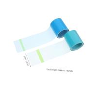 DOITOOL 2 Rolls Transparent High Temperature Resistant Resin Assembly Tape for DIY Epoxy Resin Crafting Seamless Sealing Liquid Seepage Prevention Pet Material