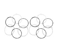 DOITOOL 2 Sets Classical Guitar Replacement String C101 Black Nylon Alloy Easy to Replace Guitar String