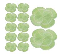 DOITOOL 20 Packs Four Leaf Clover Sticky Notepad, Adhesive Memo Pads for Students and Office Use, Self-Stick Note Pads with Spring Theme, School Stationery Supplies