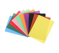 DOITOOL 20 Pcs Colorful Drawing Paper for DIY Art Supplies for Boys for Sketching Crafting Poster Making Sturdy for Crayons Markers Paint