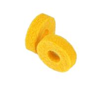 DOITOOL 20 Pcs Strap Button Felt Washers for Cymbal Stands Colorful Drum Set Felt Pads for Hi-hat Cymbals Sturdy for Drum Practice and Percussion Maintenance