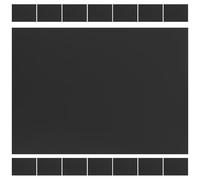 DOITOOL 20 Sheets Black Card Paper DIY Painting Drawing Paper for Crafts Origami Handmade Art Projects Accessories for Teens Teachers and Family