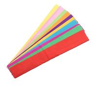 DOITOOL 20 Sheets Flower Wrapping Paper Double Sided Colored DIY Origami Paper for Handicraft for Crafting Creativity and Floral Bouquet Packaging
