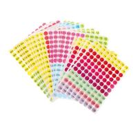 DOITOOL 20 Sheets Pre-Priced Price Stickers Labels for Garage Courtyard Easy Apply Pricing with Multiple Styles for Organizing and Pricing Items