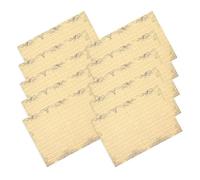 DOITOOL 20 Sheets Vintage Flower Wrapping Paper Bouquet with Retro Music Sheet Design, Flexible and Tear-resistant Paper for Florist Supplies and Decoration during Graduation Week