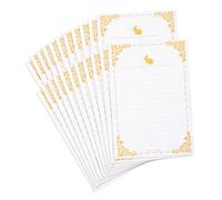 DOITOOL 20 Sheets Vintage Letter Paper Decorative Writing Papers for Invitations Thank You Notes Poems Love Letters Calligraphy Practice Creative Patterns