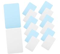 DOITOOL 200 Sheets Blank Portable Note Cards for DIY Creativity Small Memo and Index Cards with White Blue Kraft Paper for Office Planning Vocabulary Recording and Scrapbooking Projects