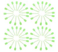 DOITOOL 2000pcs Fire Extinguisher Plastic Tamper Seal Light Green, Safety Management Tie with Accident Prevention Feature for Fire Equipment in Office and Vehicles