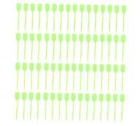 DOITOOL 2000pcs Fire Extinguisher Safety Lock Pins Green High Visibility Plastic Tamper Seals Fit Fire Safety Pull Pins for Equipment Security and Maintenance in Homes Offices Vehicles