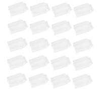 DOITOOL 200pcs Biodegradable Non-woven Seedling Grow Bags Root Air-pruning Nursery Pots for Vegetables Flowers Tree Saplings Home and Outdoor Garden Plant Breeding