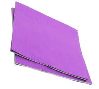 DOITOOL 200pcs Purple Aluminum Foil Chocolate Candy Wrappers for Gift Wrapping and Versatile Use, 10x10cm Foil Papers Suitable for Wedding and Daily Use