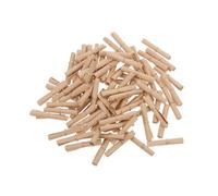 DOITOOL 200pcs Vintage Wishing Scrolls - Kraft Mini Paper Tags - Writable Bible Scroll Strips for Party Wedding Wish Bottle Decoration Parchment Craft 2.36 X 1.18 in