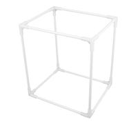 DOITOOL 20l White Plastic Insulated Food Bag Inner Support Frame Foldable and Sturdy Bag Inner Support for Takeout and Food