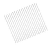 DOITOOL 20pcs A4 Paper Binding Bars Sliding Grip, Plastic Material, Large Capacity for Secure Document and Paper Hold, for Study and School Projects