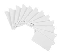 DOITOOL 20pcs Adjustable Vertical Blind Bottom Weights for Vertical Blinds Repair Kit Window Accessories with Angle Control for Light and Privacy