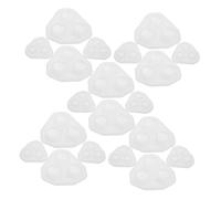 DOITOOL 20PCS Diamond Shaped Silicone Epoxy Resin Molds for DIY Jewelry Crafting Flexible Durable Silicone for Easy Demolding for Pendants Beads and Decorative Resin Art