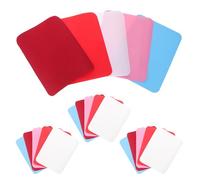 DOITOOL 20pcs Fabric Repair Kit Clothing Repair Patch Iron on Fabric Tape Multi-Colored Wearproof Denim Scraps Creative Vintage Unique Look for Home and Clothing Random Color