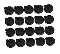 DOITOOL 20Pcs Kitchen Gas Cooker Knob Durable Off Knobs for Gas Stove Accessories Easy Installation for Home and Restaurant Use Replacement