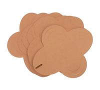 DOITOOL 20PCS Kraft Paper CD Pouches Simple Lightweight Multi-disc Storage Envelopes for Portable CD Dvd Organization and Use