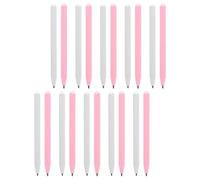 DOITOOL 20Pcs LCD Writing Tablet Stylus Pens Set, High Precision Touchscreen Drawing and Writing Pens for Electronic Sketch Board, White and Light Pink Colors, Suitable for LCD Painting