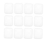 DOITOOL 20pcs Memory Card Storage Case Set with Single Slot Holder Portable Computer Memory Card Organizer for Travel and Daily Use