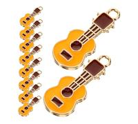 DOITOOL 20Pcs Metal Guitar Charms Jewelry Making Instrument Design Pendants for Earrings Bracelets Keychains Unique Music Accessory for Creative Projects