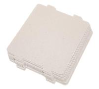 DOITOOL 20pcs Mica Sheets for Microwave Repair: Universal High Temperature Oven Mica Plate Sheet - Replacement Parts and Microwave Accessories