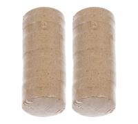 DOITOOL 20pcs Moxas Small Round Cakes Moxas Cake Relax Body and Mind Sealing Packing Creative Unique Shaped Design Fine Craftsmanship Foot Bath Massage for Wife Girlfriend
