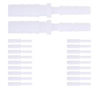 DOITOOL 20pcs Plastic Barbed Hose Reducer Fittings for Water Pipe Adapter, Versatile Diameter Adaptation with Tight Seal, Tower Structure, Suitable for Drip Irrigation Systems and Aquarium