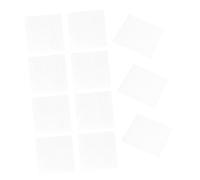 DOITOOL 20pcs Plastic Eye Mesh Sheets for Fursuit Masks Lightweight High Transparency Mesh for Handmade Costumes Role Play Stage Performances Clear Visibility and Enhanced Realism