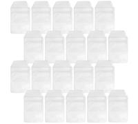 DOITOOL 20pcs PVC Pen Protective Bags Nurse Doctor Pen Organizer Pencil Storage Pouch Insert Type Holder for Medical Office Use