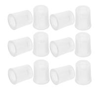 DOITOOL 20pcs Refillable Travel Perfume Bottle Spray Heads Plastic Perfume Transfer Tool with Easy Decanting for Essential Oils and Toners Suitable for Makeup and Travel