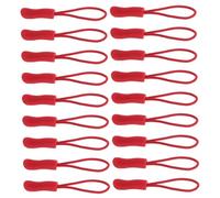 DOITOOL 20PCS Removable Zipper Pulls for Backpacks and Jackets Durable Tail Rope Design for Easy Grip and Smooth Operation Replacement Kit for Bags Sports Luggage Zipper Pull Charms
